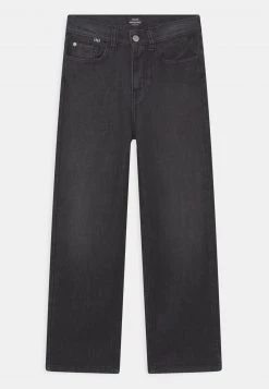 Mads Nørgaard GOTIC LUCINA UNISEX - Jeans Straight Leg - Washed Black