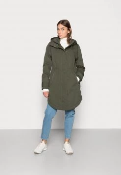 Modström - Damen KELLER COAT - Parka - Dark Army
