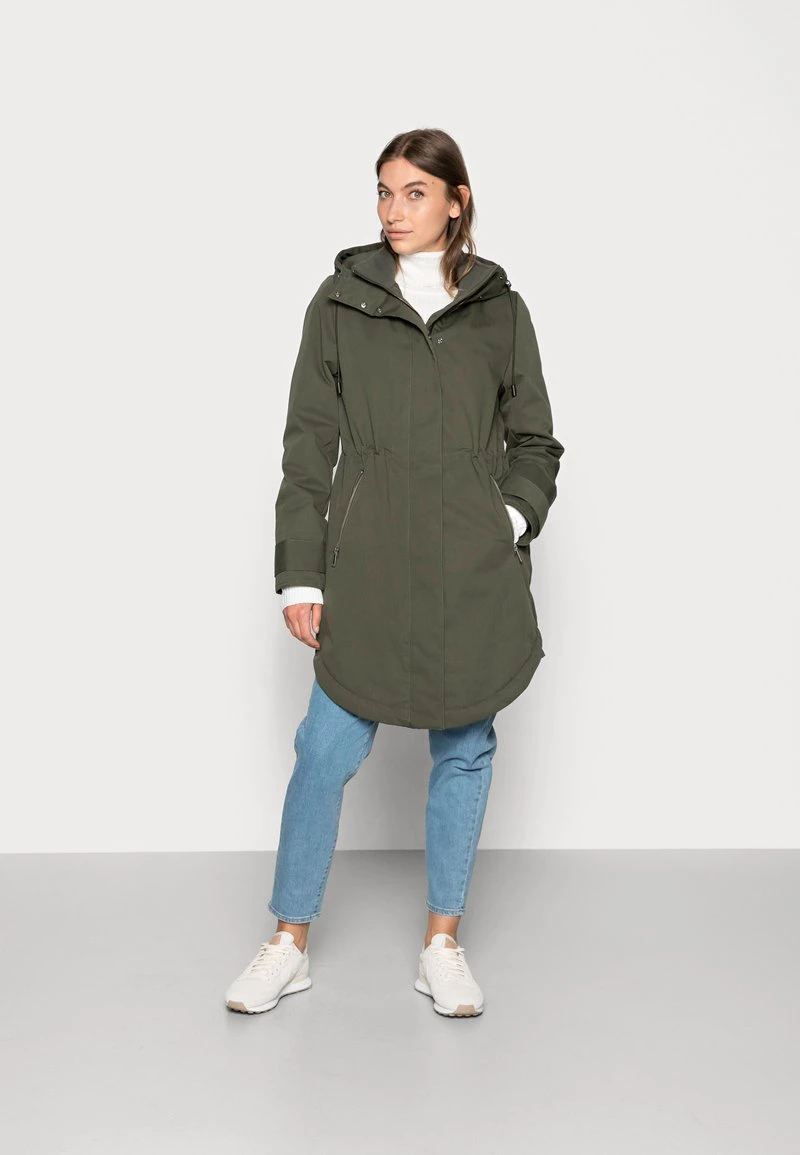 Modström - Damen KELLER COAT - Parka - Dark Army 3 Modström - Damen KELLER COAT - Parka - Dark Army