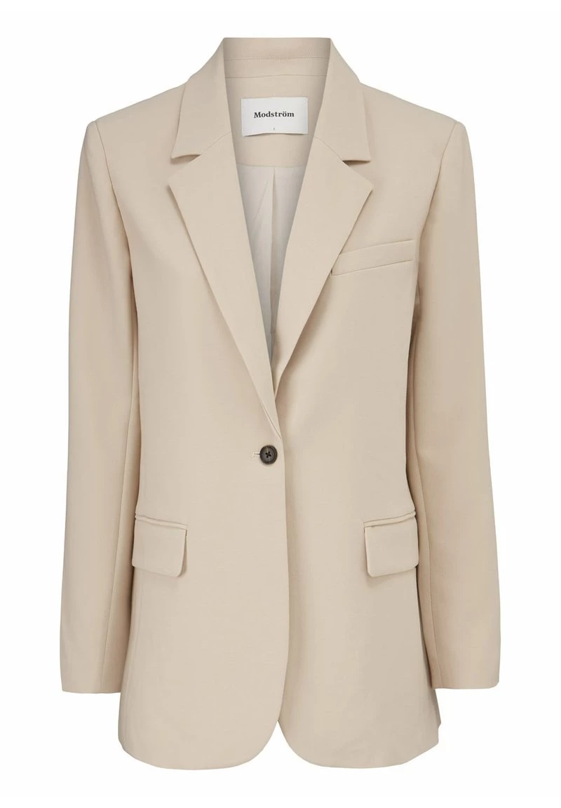 Modström - Damen GALE - Kurzmantel - Powder Sand 3 Modström - Damen GALE - Kurzmantel - Powder Sand