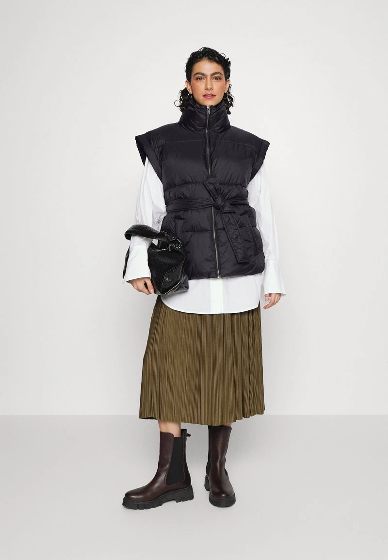 Modström OMA VEST - Weste - Black - Damen 4 Modström OMA VEST - Weste - Black - Damen – Bild 2