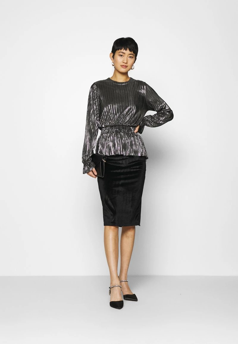 Modström - Damen FIORE - Bluse - Black 4 Modström - Damen FIORE - Bluse - Black – Bild 2