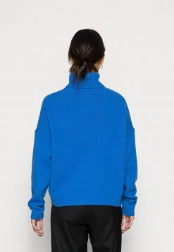 Mads Nørgaard - Damen RECY SOFT KARLA LOGO SWEATER - Strickpullover - Princess Blue -Mads Nørgaard Verkäufe 2022 2eddfe5b6b1c4805a36fab0d126e4db5