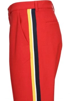 Mads Nørgaard Chino - Red - Damen -Mads Nørgaard Verkäufe 2022 2f77580168ba4c309a58e927912b2cd7