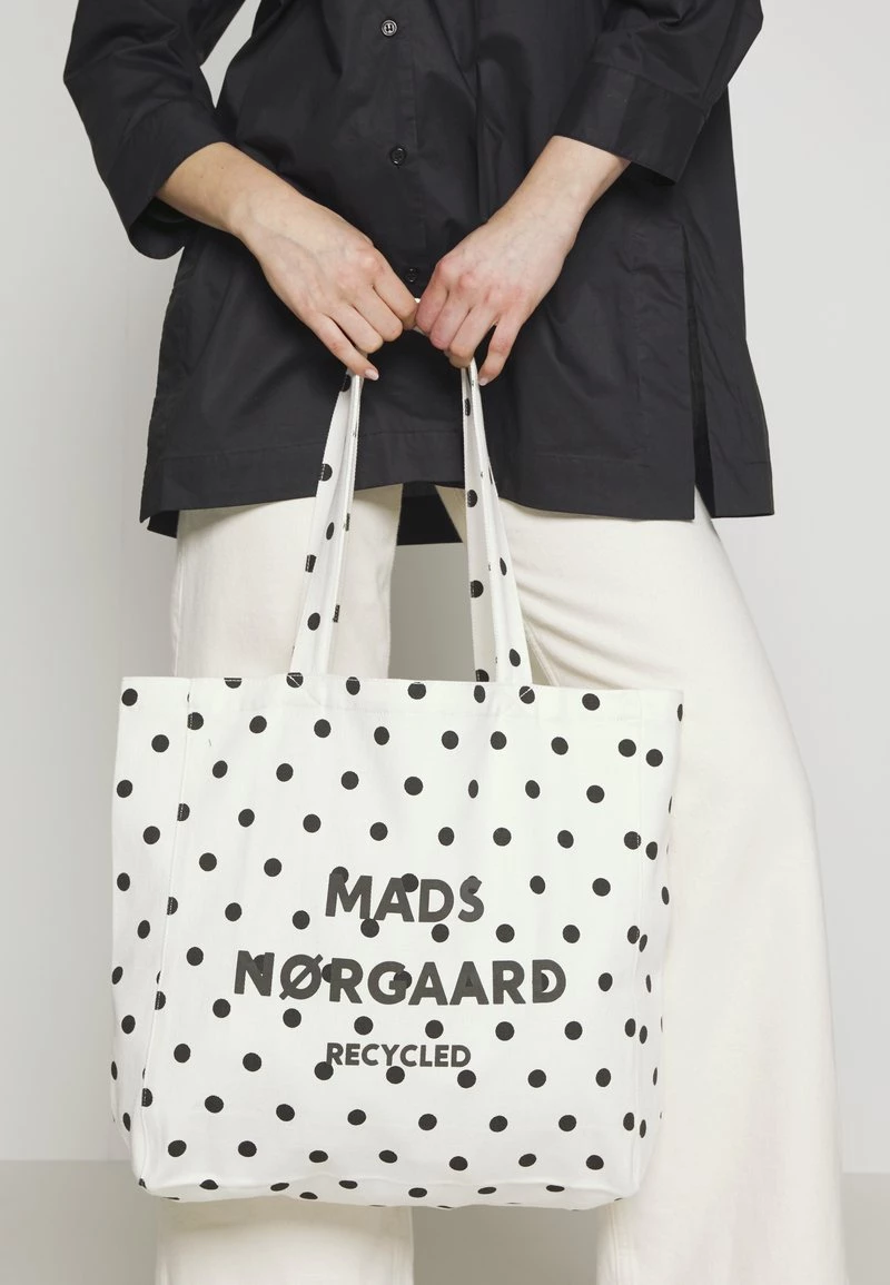 Mads Nørgaard BOUTIQUE ATHENE - Shopping Bag - Snowhite - Damen 3 Mads Nørgaard BOUTIQUE ATHENE - Shopping Bag - Snowhite - Damen