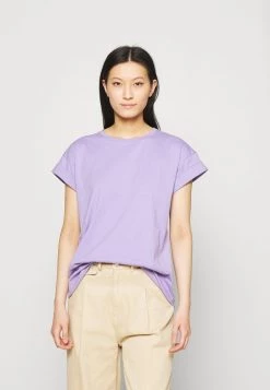 Modström BRAZIL - T-Shirt Basic - Lavender - Damen