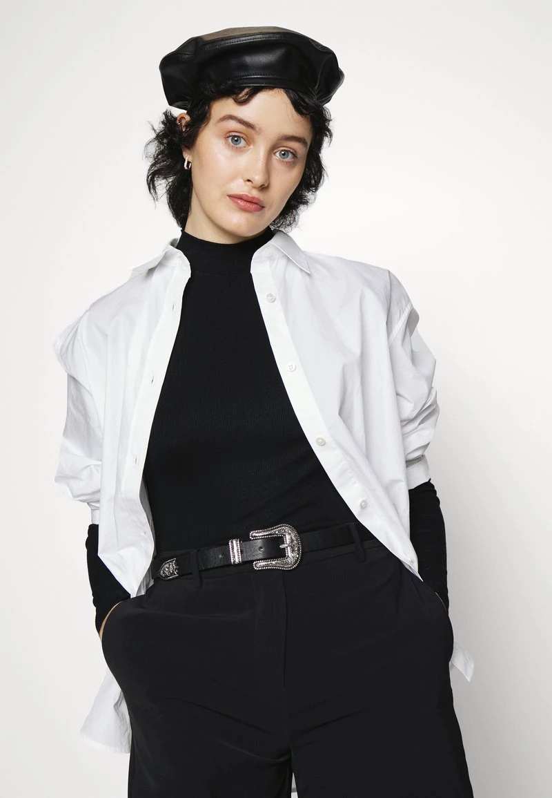 Modström KROWN T NECK - Langarmshirt - Black - Damen 6 Modström KROWN T NECK - Langarmshirt - Black - Damen – Bild 4