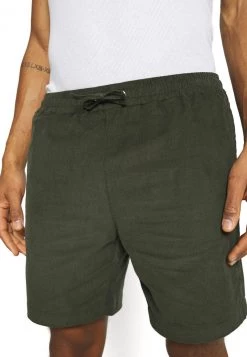 Mads Nørgaard - Herren DYED SOCCO - Shorts - Forest Night -Mads Nørgaard Verkäufe 2022 3122cbefab514bfc894234840379e6ab