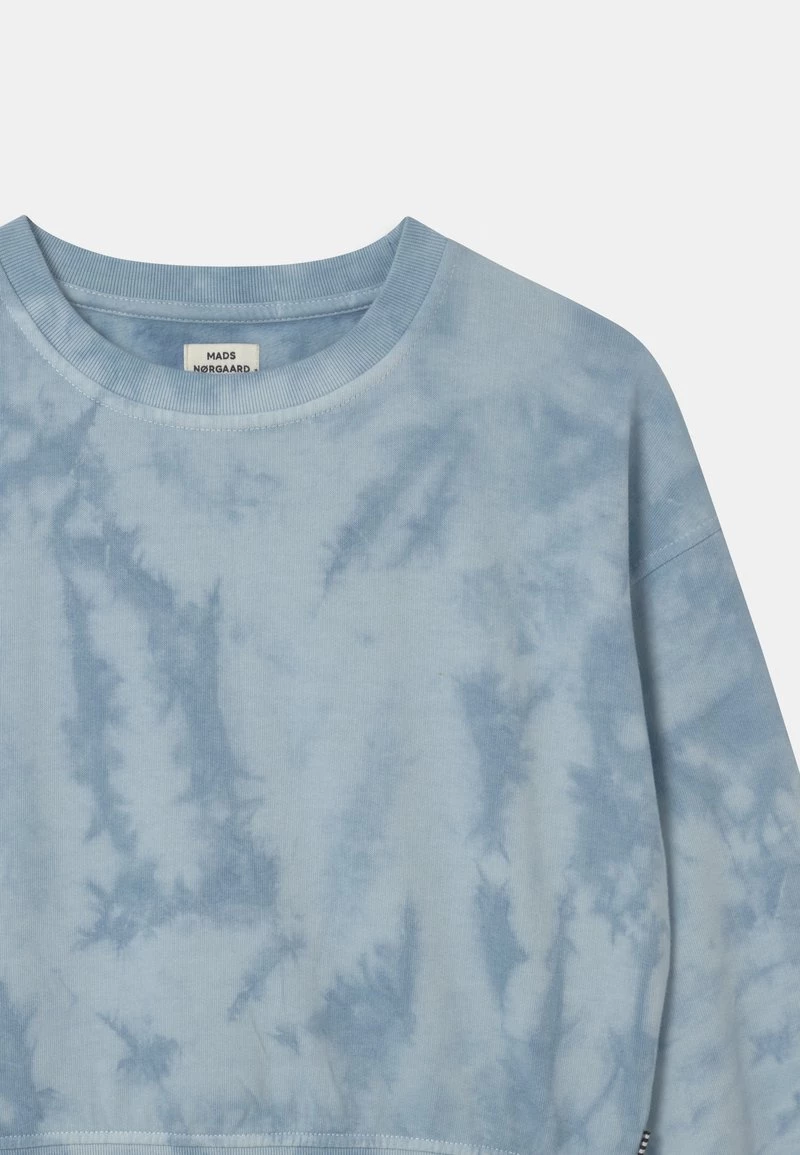 Mads Nørgaard - Kinder ORGANIC TILINA - Sweatshirt - Forever Blue 5 Mads Nørgaard - Kinder ORGANIC TILINA - Sweatshirt - Forever Blue – Bild 3