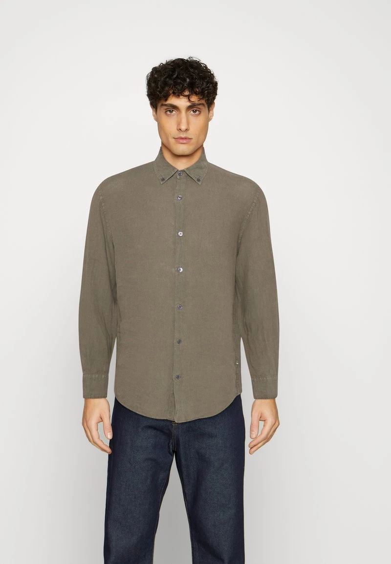 Mads Nørgaard - Herren DYED SAUL SHIRT - Hemd - Grape Leaf 3 Mads Nørgaard - Herren DYED SAUL SHIRT - Hemd - Grape Leaf