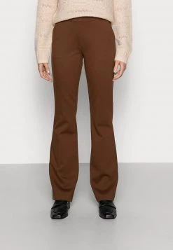 Modström - Damen TANNY FLARE PANTS - Stoffhose - Pecan