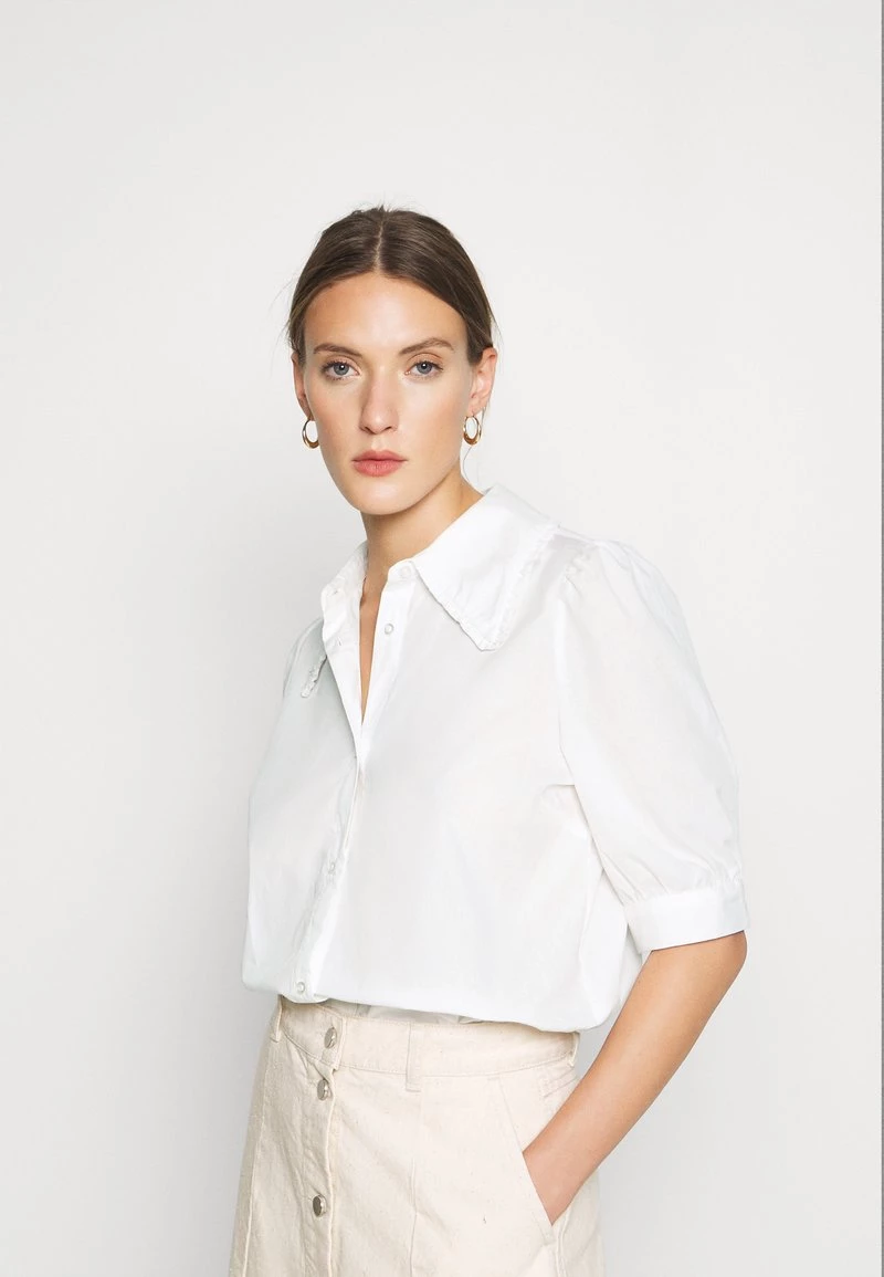 Modström TILLE - Hemdbluse - Off White - Damen 3 Modström TILLE - Hemdbluse - Off White - Damen