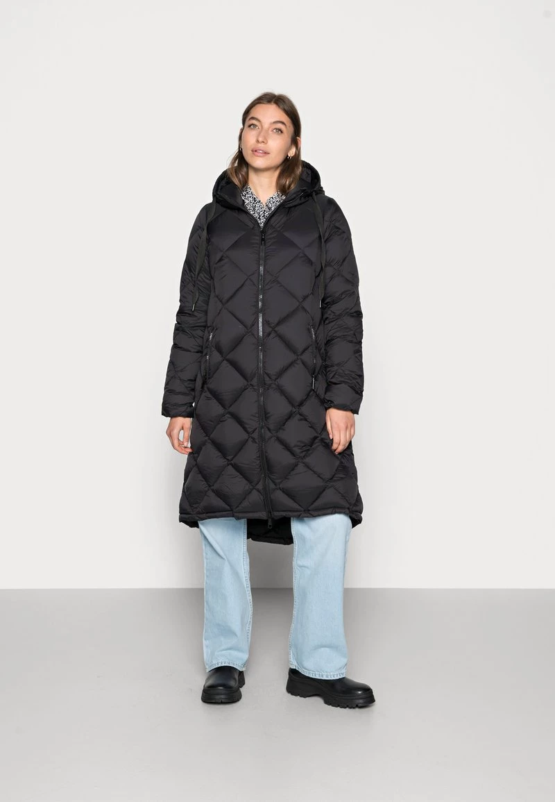 Modström KYRA COAT - Daunenmantel - Black - Damen 3 Modström KYRA COAT - Daunenmantel - Black - Damen
