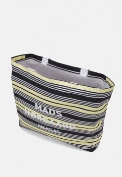 Mads Nørgaard - Damen PRINT BOUTIQUE ATHENE - Shopping Bag - Black/pale Banana/white 8 Mads Nørgaard - Damen PRINT BOUTIQUE ATHENE - Shopping Bag - Black/pale Banana/white -Mads Nørgaard Verkäufe 2022 32048e19e2c441cfa16eda8b30dc6614