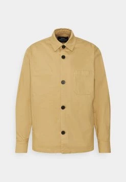 Mads Nørgaard - Herren PANAMA SLATE - Leichte Jacke - Caramel