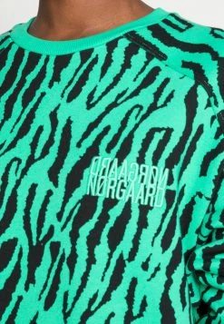 Mads Nørgaard ORGANIC DONNA - Freizeitkleid - Multi Deep Mint - Damen -Mads Nørgaard Verkäufe 2022 32bdf6331394427a9257a02fb2097af7