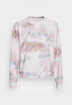 Modström HOLLY PRINT SWEAT - Sweatshirt - Sage Tie Dye - Damen -Mads Nørgaard Verkäufe 2022 32e7e2aa977a4678803d21050ef227ad