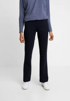 Modström - Damen TANNY FLARE PANTS - Stoffhose - Navy Sky
