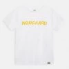 Mads Nørgaard PRINTED TEE THORLINO TEE UNISEX - T-Shirt Print - White -Mads Nørgaard Verkäufe 2022 338bbc95298749f783c182f14b4847c7