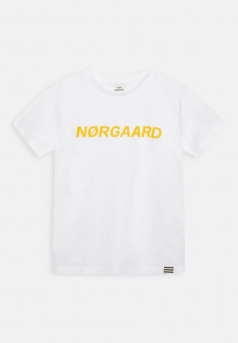 Mads Nørgaard PRINTED TEE THORLINO TEE UNISEX - T-Shirt Print - White 3 Mads Nørgaard PRINTED TEE THORLINO TEE UNISEX - T-Shirt Print - White