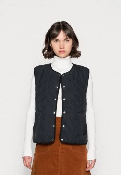 Modström - Damen KOA VEST - Weste - Black