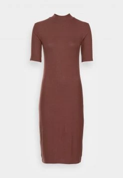 Modström KROWN DRESS - Strickkleid - Deep Mahogony - Damen -Mads Nørgaard Verkäufe 2022 33b723b226c3413cadc3e88826afbc01