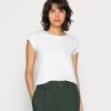 Mads Nørgaard TEASY - T-Shirt Basic - White - Damen 1 Mads Nørgaard TEASY - T-Shirt Basic - White - Damen -Mads Nørgaard Verkäufe 2022 33e11d5c1fa248028c0d2b64f4a4b146