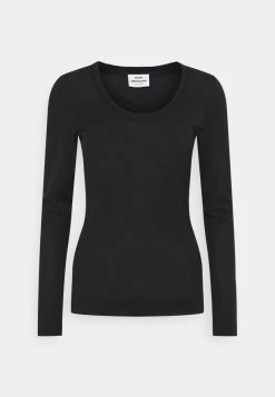 Mads Nørgaard - Damen DELICATE TABITHA - Langarmshirt - Black -Mads Nørgaard Verkäufe 2022 347c5743973a4d5ebcd83ba5fb002932