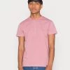 Mads Nørgaard THOR TEE - T-Shirt Basic - Nostalgia Rose - Herren