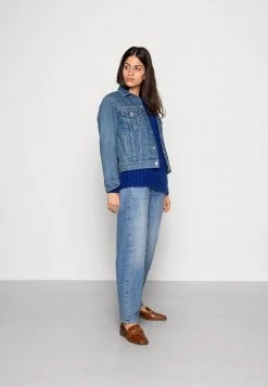 Modström VALENTIA O NECK - Strickpullover - Electric Blue - Damen -Mads Nørgaard Verkäufe 2022 350aae6e519043d092774ea335257e14