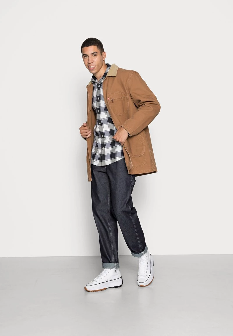 Mads Nørgaard - Herren SOFT CHECK STAN - Hemd - Black 4 Mads Nørgaard - Herren SOFT CHECK STAN - Hemd - Black – Bild 2