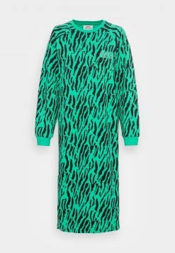 Mads Nørgaard ORGANIC DONNA - Freizeitkleid - Multi Deep Mint - Damen -Mads Nørgaard Verkäufe 2022 356a5a23ae3d4f7cba3721f64f51f450