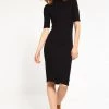 Modström Jerseykleid - Black - Damen -Mads Nørgaard Verkäufe 2022 36905ee1ea93442a915521dc4db037ee