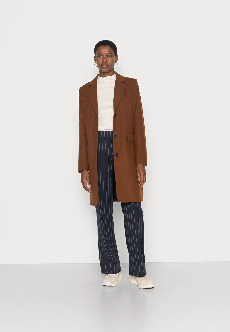 Mads Nørgaard PINTECH PIRLA PANTS - Stoffhose - Sky Captain/snow White - Damen 4 Mads Nørgaard PINTECH PIRLA PANTS - Stoffhose - Sky Captain/snow White - Damen – Bild 2