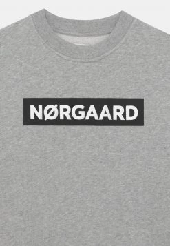 Mads Nørgaard ORGANIC SOLO UNISEX - Sweatshirt - Grey Melange -Mads Nørgaard Verkäufe 2022 3719c3b5698c47b4a87f454538214dd2