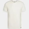 Mads Nørgaard FAVORITE THOR - T-Shirt Basic - Cream - Herren
