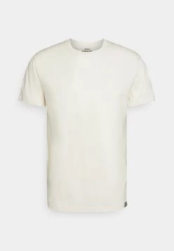 Mads Nørgaard FAVORITE THOR - T-Shirt Basic - Cream - Herren