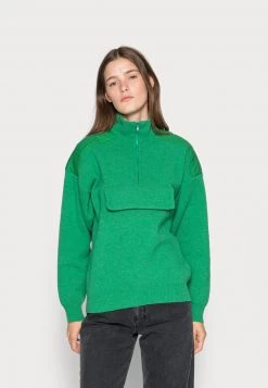 Mads Nørgaard - Damen MAGLIA STOFFA KALPIN - Strickpullover - Multi Deep Mint