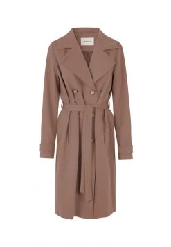 Modström - Damen HIRO - Kurzmantel - Coca Mocha