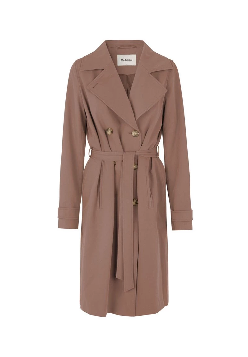 Modström - Damen HIRO - Kurzmantel - Coca Mocha 3 Modström - Damen HIRO - Kurzmantel - Coca Mocha