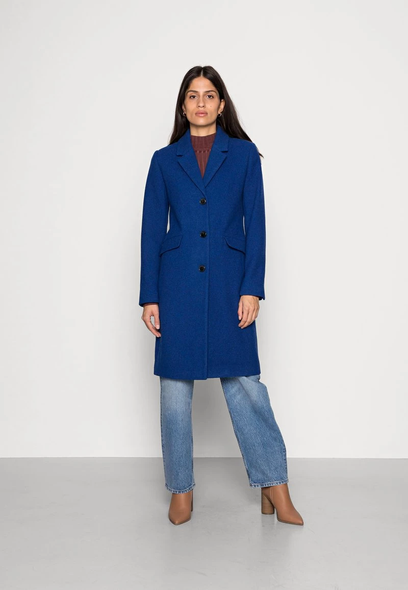 Modström - Damen PAMELA COAT - Klassischer Mantel - Electric Blue 3 Modström - Damen PAMELA COAT - Klassischer Mantel - Electric Blue