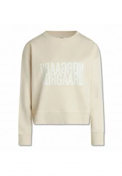 Mads Nørgaard Sweatshirt - Beige - Damen