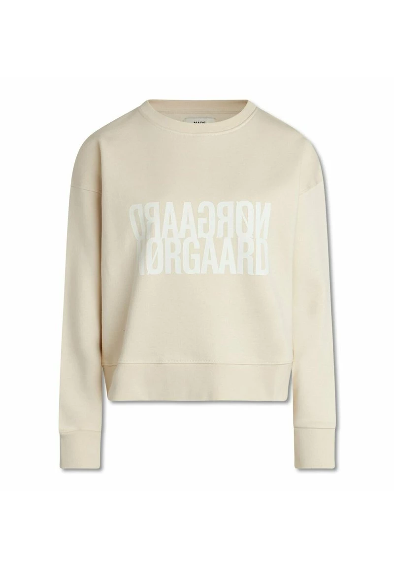 Mads Nørgaard Sweatshirt - Beige - Damen 3 Mads Nørgaard Sweatshirt - Beige - Damen