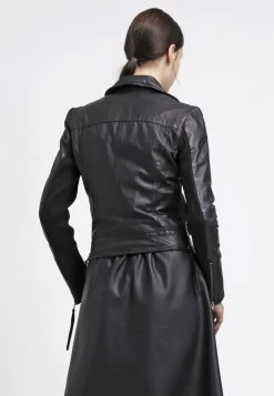 Modström - Damen IMAN - Lederjacke - Black 11 Modström - Damen IMAN - Lederjacke - Black -Mads Nørgaard Verkäufe 2022 39ce5ac5c5f14b38b693e02982b6bbca