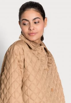 Modström JOEY COATIGAN - Wintermantel - Camel - Damen -Mads Nørgaard Verkäufe 2022 39db9091ab234a8d80c9538d3af657ca