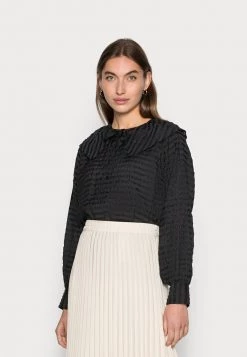 Modström MAURICE - Hemdbluse - Black - Damen