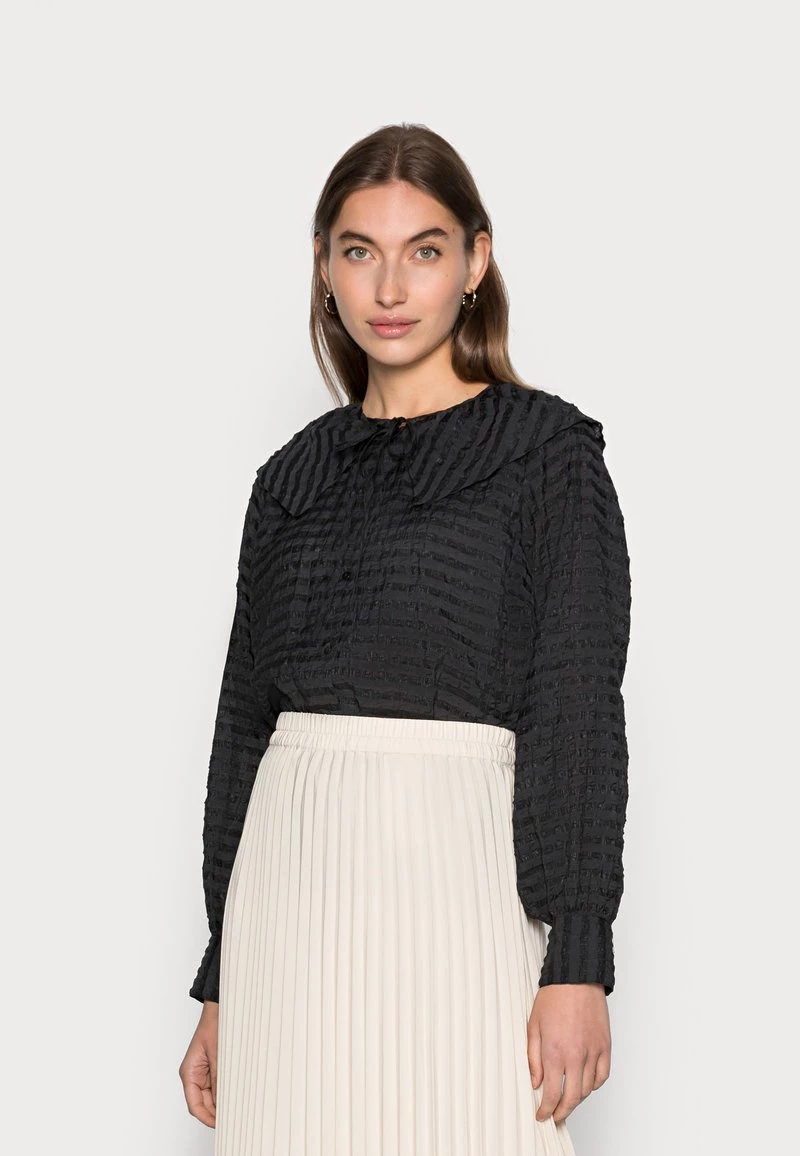 Modström MAURICE - Hemdbluse - Black - Damen 3 Modström MAURICE - Hemdbluse - Black - Damen