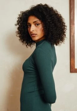 Modström - Damen KROWN NECK DRESS - Etuikleid - Bottle Green -Mads Nørgaard Verkäufe 2022 3a0d3b12bff641c89c901d737e9ccce5