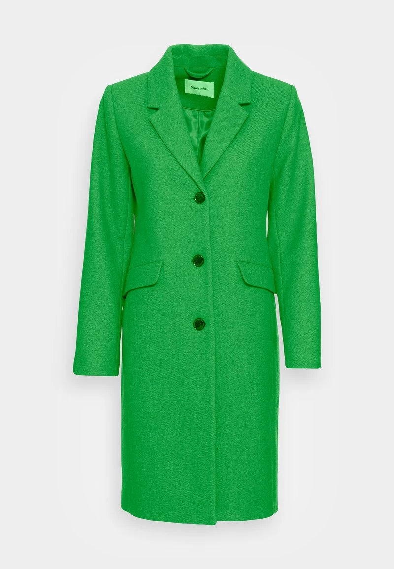 Modström - Damen PAMELA COAT - Klassischer Mantel - Island Green 6 Modström - Damen PAMELA COAT - Klassischer Mantel - Island Green – Bild 4