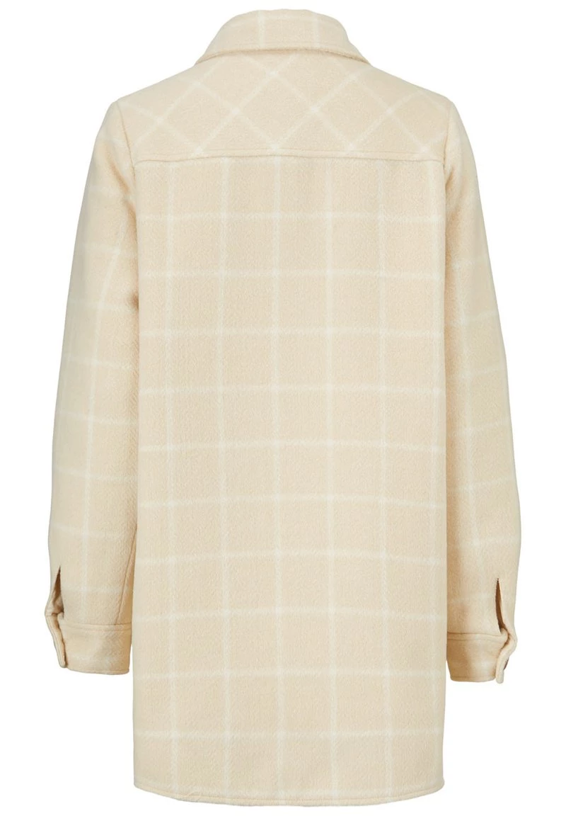 Modström HELGA - Kurzmantel - Off White Check - Damen 4 Modström HELGA - Kurzmantel - Off White Check - Damen – Bild 2
